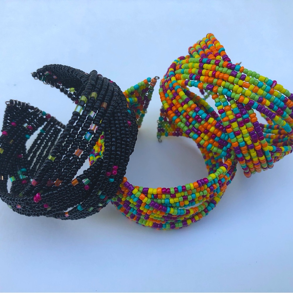 Boho Style Beaded Bracelets (priced individually)